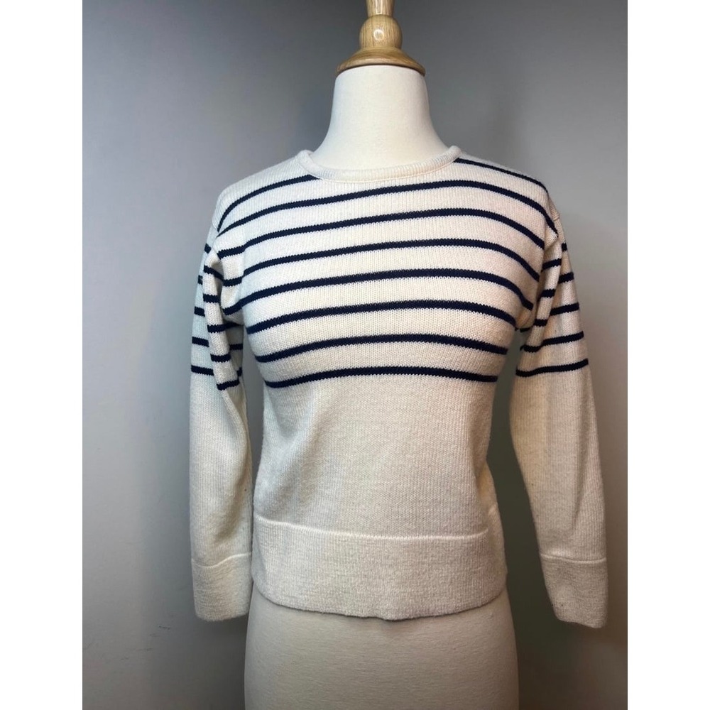 Vintage Striped‎ Crewneck Sweater